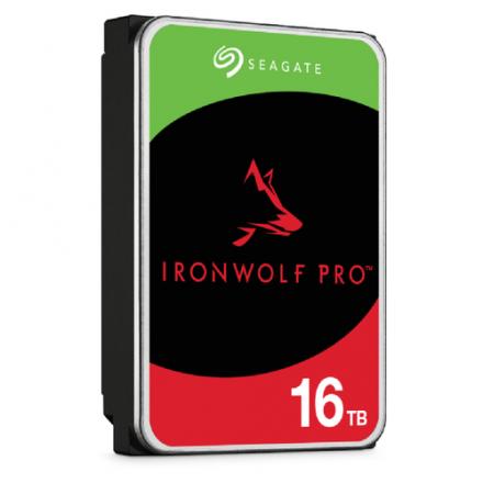 Seagate ironwolf pro nas st16000nt001 16tb 3.5" sa
