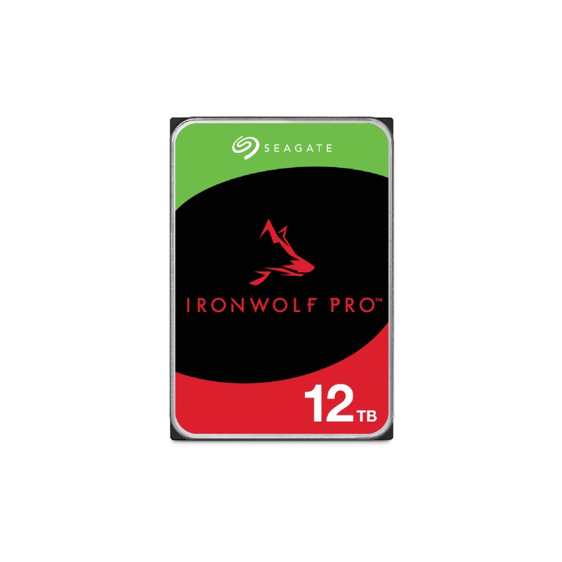 Seagate ironwolf pro nas st12000nt001 12tb 3.5"