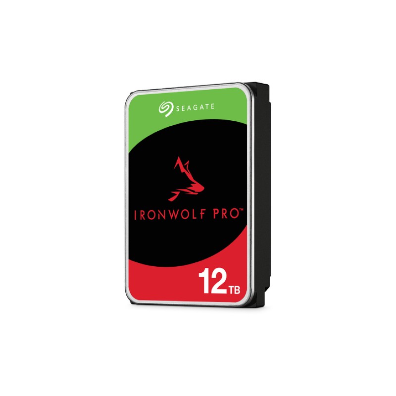 Seagate ironwolf pro nas st12000nt001 12tb 3.5"