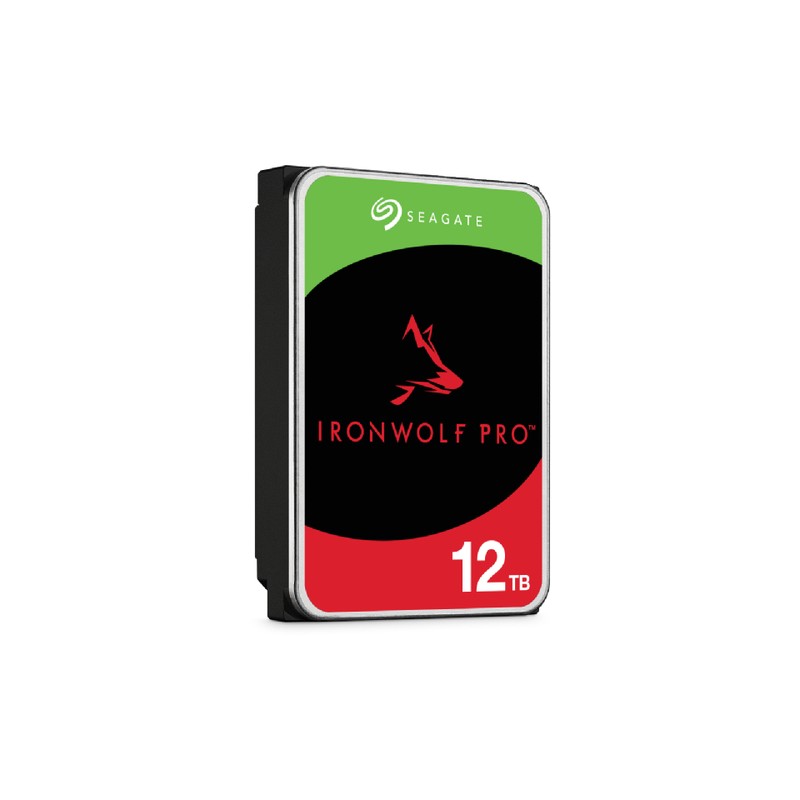 Seagate ironwolf pro nas st12000nt001 12tb 3.5"