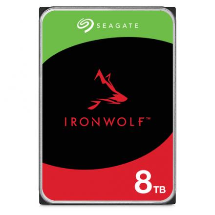 Seagate ironwolf nas st8000vn002 8tb 3.5" sata3