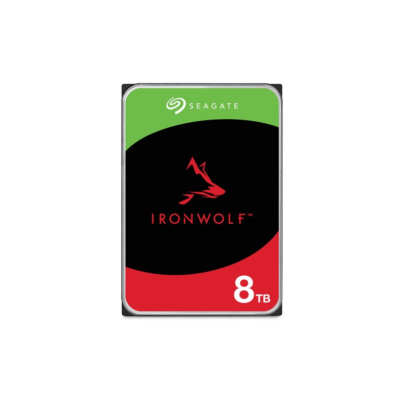 Seagate ironwolf nas st8000vn002 8tb 3.5" sata3