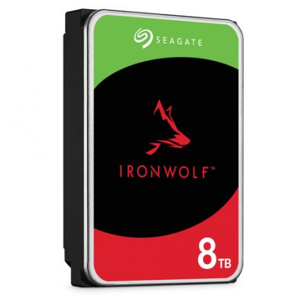 Seagate ironwolf nas st8000vn002 8tb 3.5" sata3