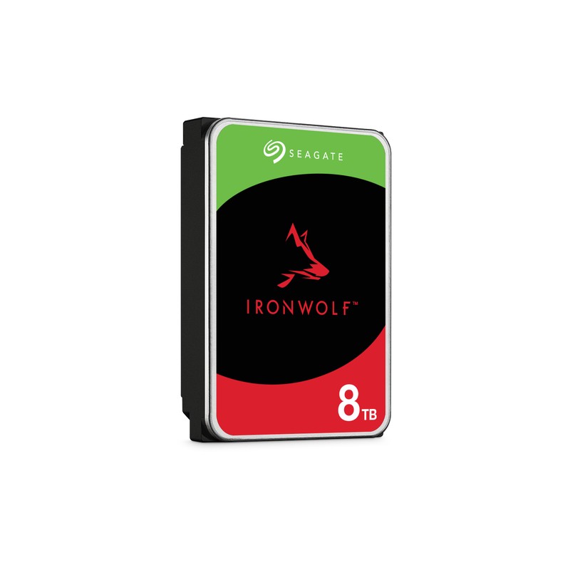 Seagate ironwolf nas st8000vn002 8tb 3.5" sata3
