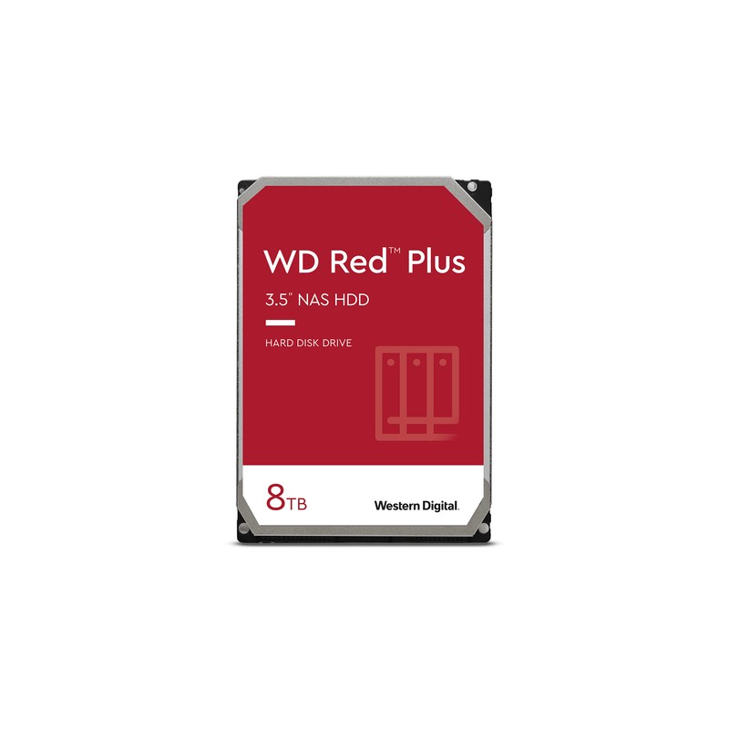 Western digital wd80efpx 8tb sata3 red plus