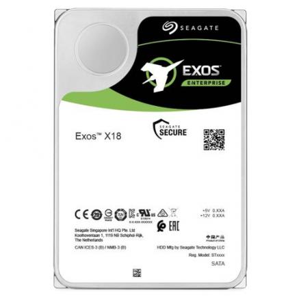 Seagate exos xt18  st18000nm000j 18tb 3.5" sata
