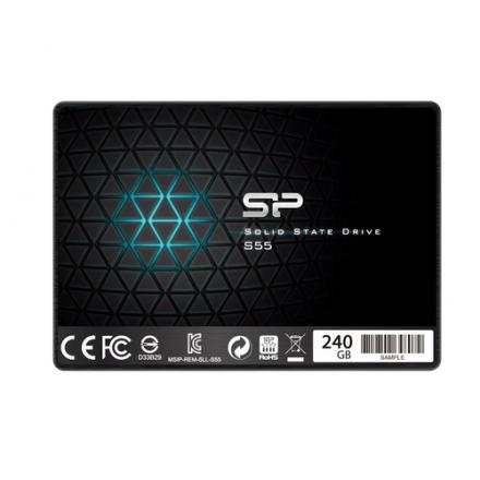 Sp slim s55 ssd 240gb 2.5" 7mm sata3