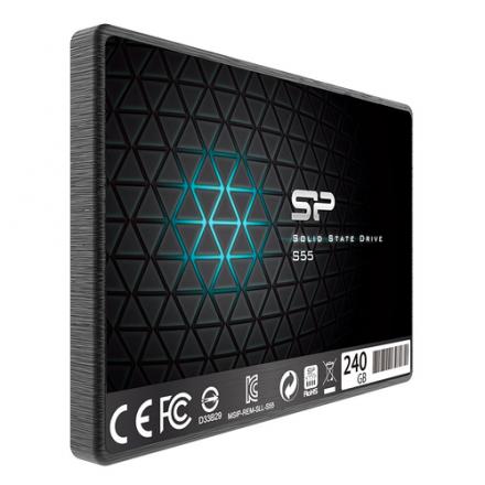 Sp slim s55 ssd 240gb 2.5" 7mm sata3