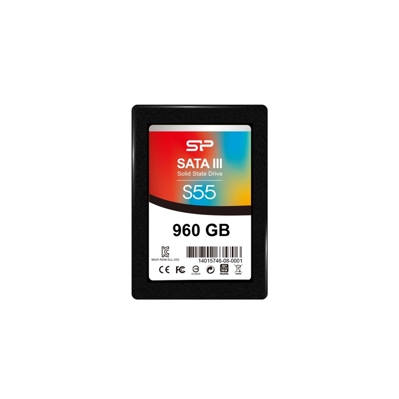 Sp s55 ssd 960gb 2.5" 7mm sata3