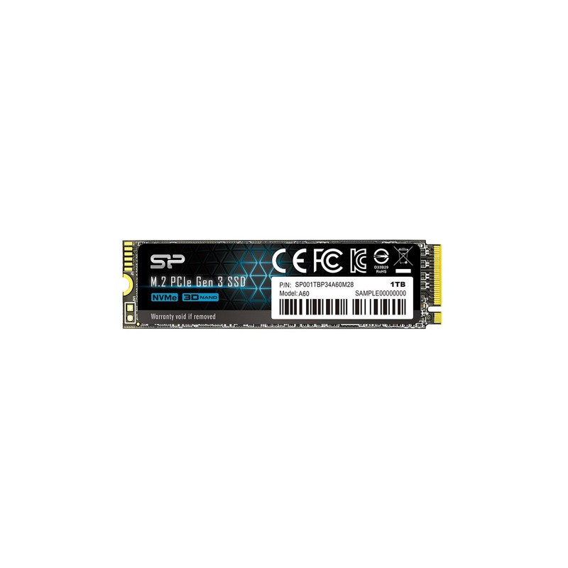 Sp p34a60 1tb ssd m.2 pcie gen3x4 nvme