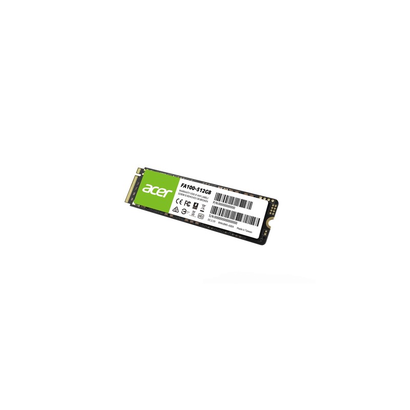 Acer ssd fa100 512gb pcie gen3 m.2