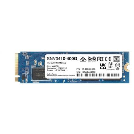 Synology snv3410-400g ssd nvme pcie 3.0 m.2 2280