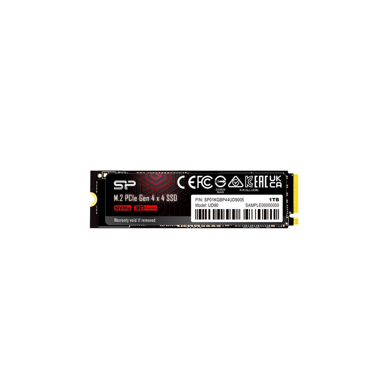 Sp ud90 ssd 1tb nvme pcie gen 4x4