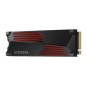 Samsung 990 pro heatsink ssd 4tb pcie 4.0 nvme m.2