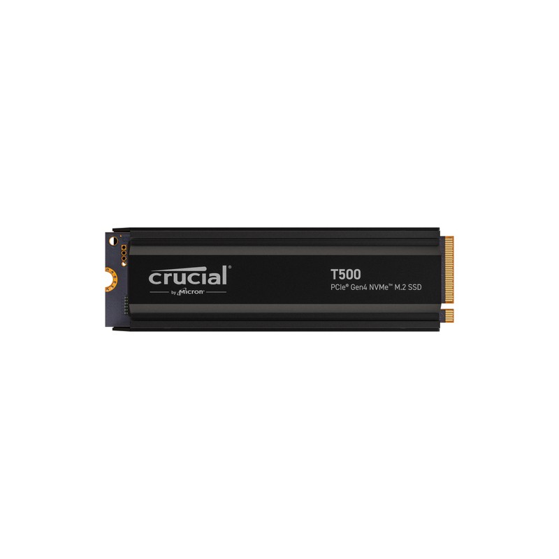 Crucial t500 ssd 1tb pcie nvme 4.0 x4 con hs