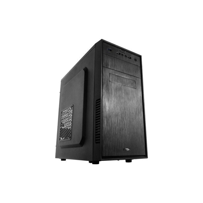 Nox caja micro atx forte usb3.0 vent.12cm negra