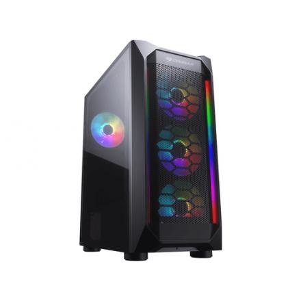 Cougar caja semitorre mx410 mesh-g rgb