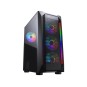 Cougar caja semitorre mx410 mesh-g rgb