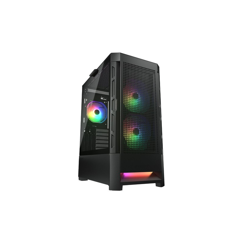 Cougar caja semitorre duoface rgb