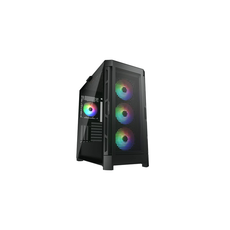 Cougar caja semitorre airface pro rgb