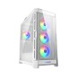 Cougar caja semitorre duoface pro rgb blanca