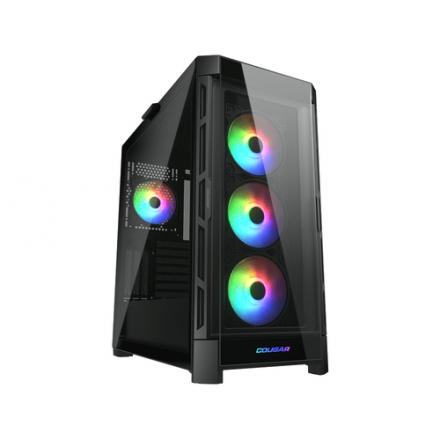 Cougar caja semitorre duoface pro rgb