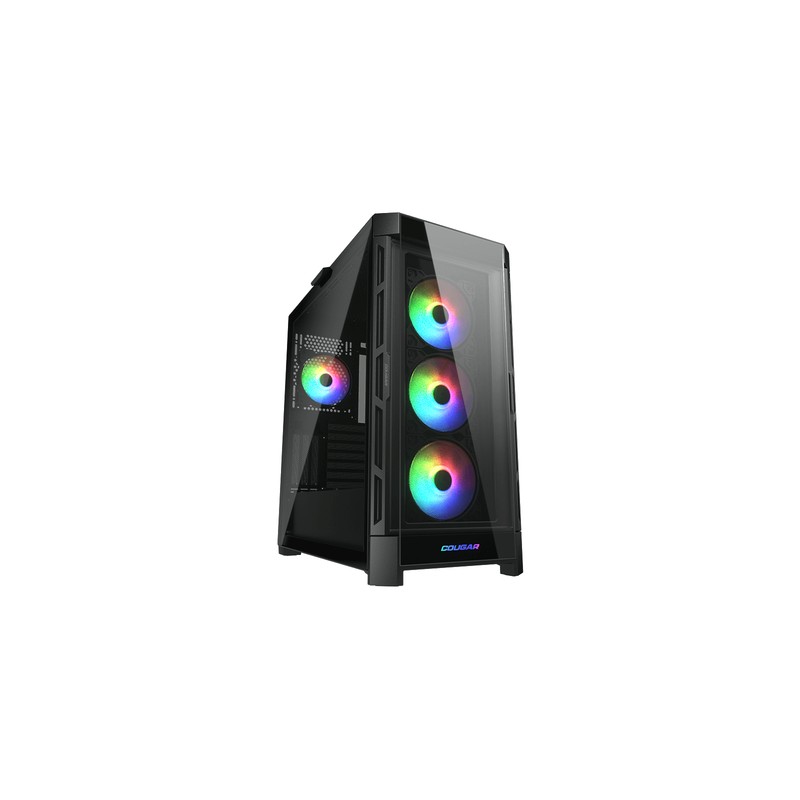 Cougar caja semitorre duoface pro rgb