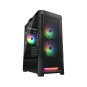 Cougar caja semitorre airface rgb negro