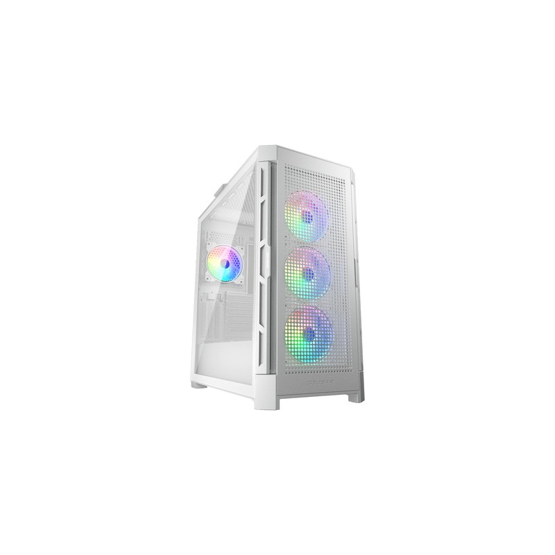 Cougar caja semitorre airface pro rgb blanca