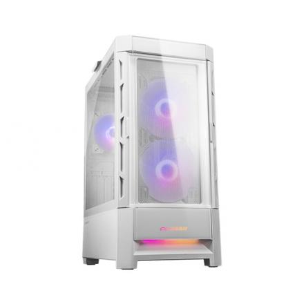 Cougar caja semitorre duoface rgb blanca