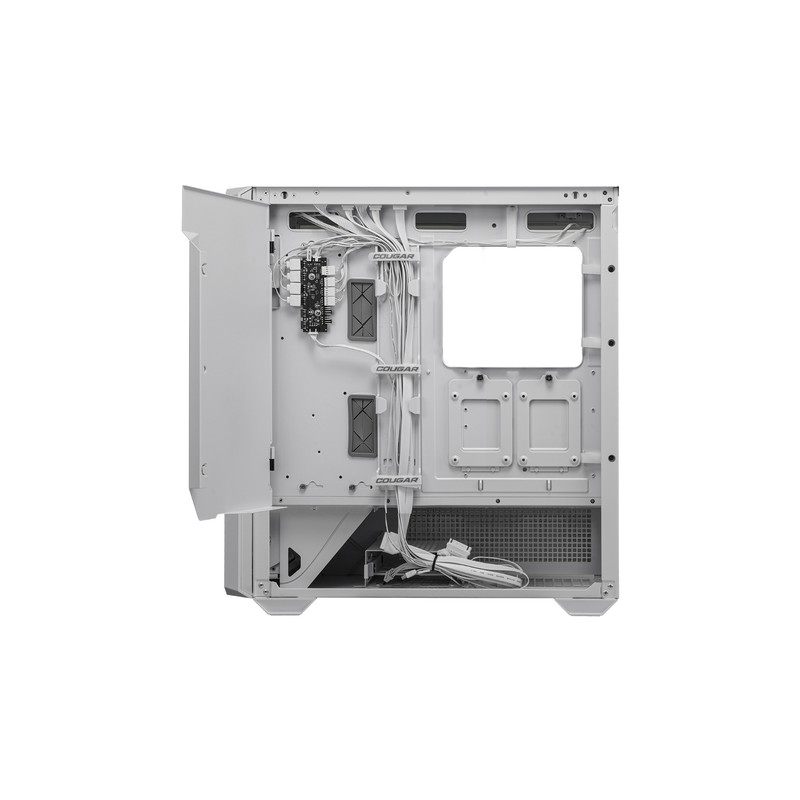 Cougar caja semitorre mx600 rgb white