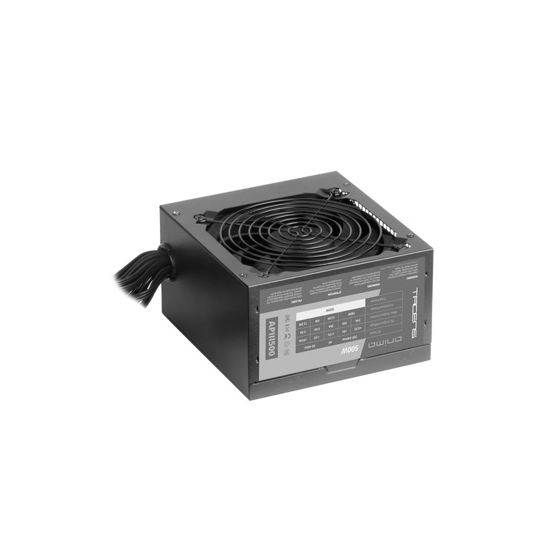 Tacens anima fuente apiii500 500w psu 85% ef black
