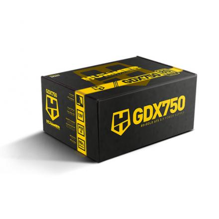 Nox hummer gdx750  80+ gold 750w atx 3.1 p supply