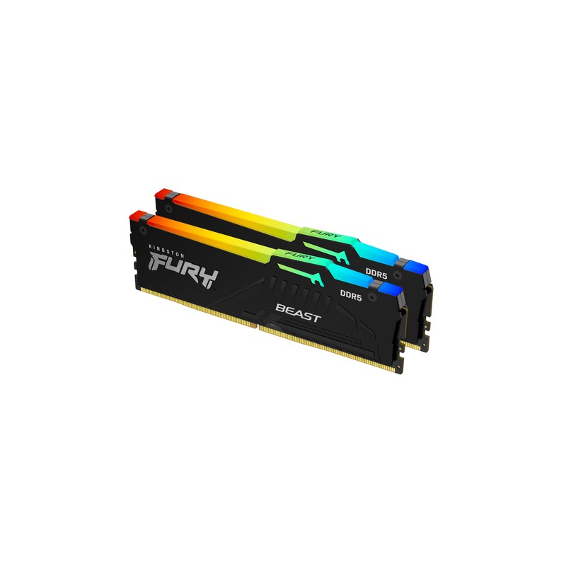 Kingston fury beast kf556c40bbak2-16 ddr5 5600 rgb
