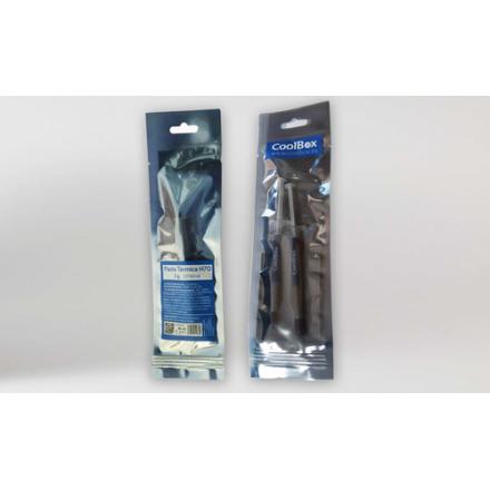 Coolbox pasta térmica plata 2 gramos 3.17w/mk h70