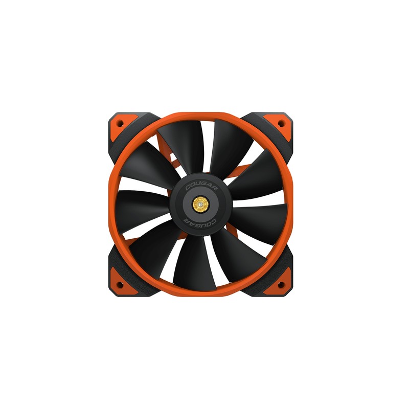Cougar ventilador mhp 120 orange pack 3