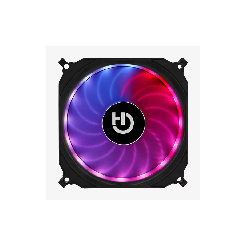 Hiditec ventilador gaming n-10 argb 120mm