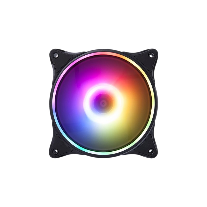 Hiditec ventilador gaming argb-n-18 black 120 mm