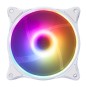 Hiditec ventilador gaming argb-n-18 white 120 mm