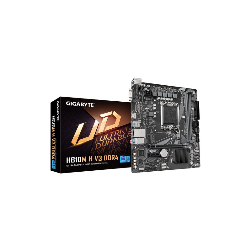 Gigabyte placa base h610m h v3 ddr4  matx 1700