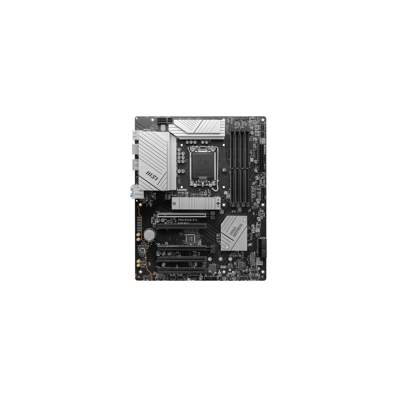 Msi placa base pro b760-p ii ddr5 atx lga1700