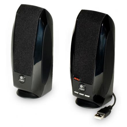 Logitech altavoces 2.0 s150 negro oem