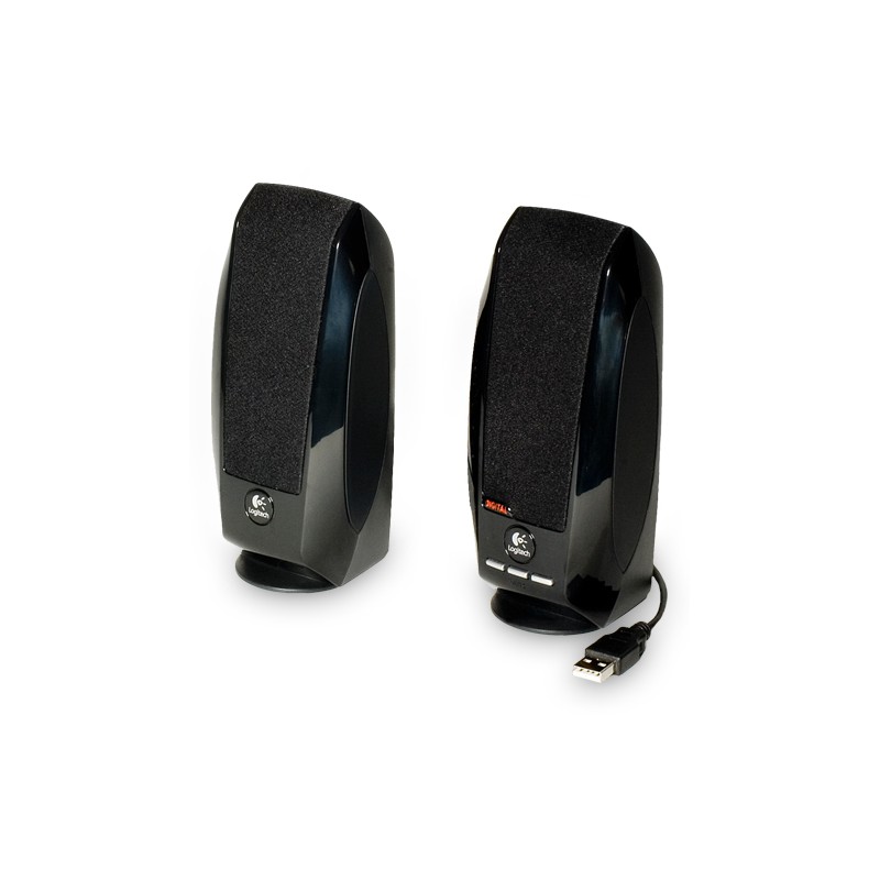 Logitech altavoces 2.0 s150 negro oem