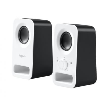 Logitech altavoz 2.0 z150 blanco