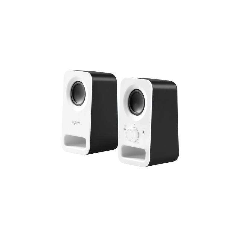 Logitech altavoz 2.0 z150 blanco