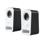 Logitech altavoz 2.0 z150 blanco