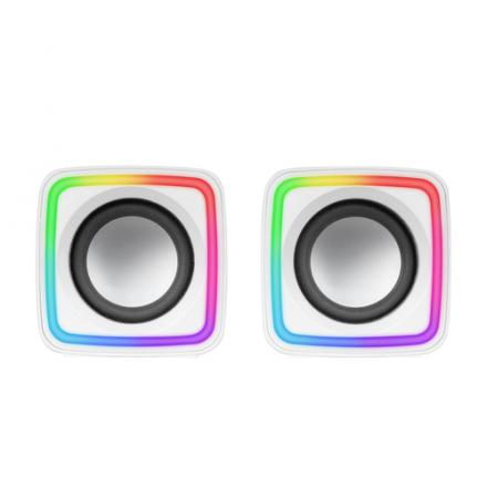 Mars gaming altavoces mscube premium 8w white