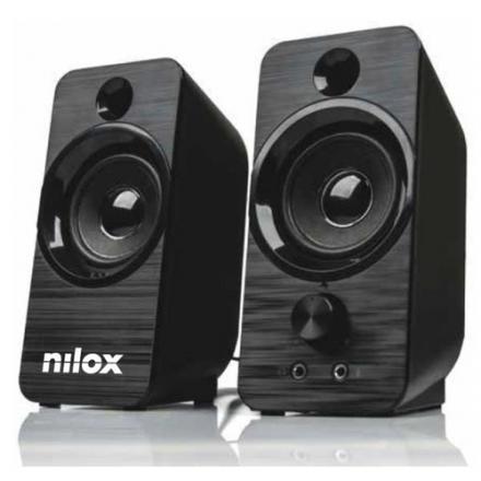Nilox nxapc02 altavoces 6w usb