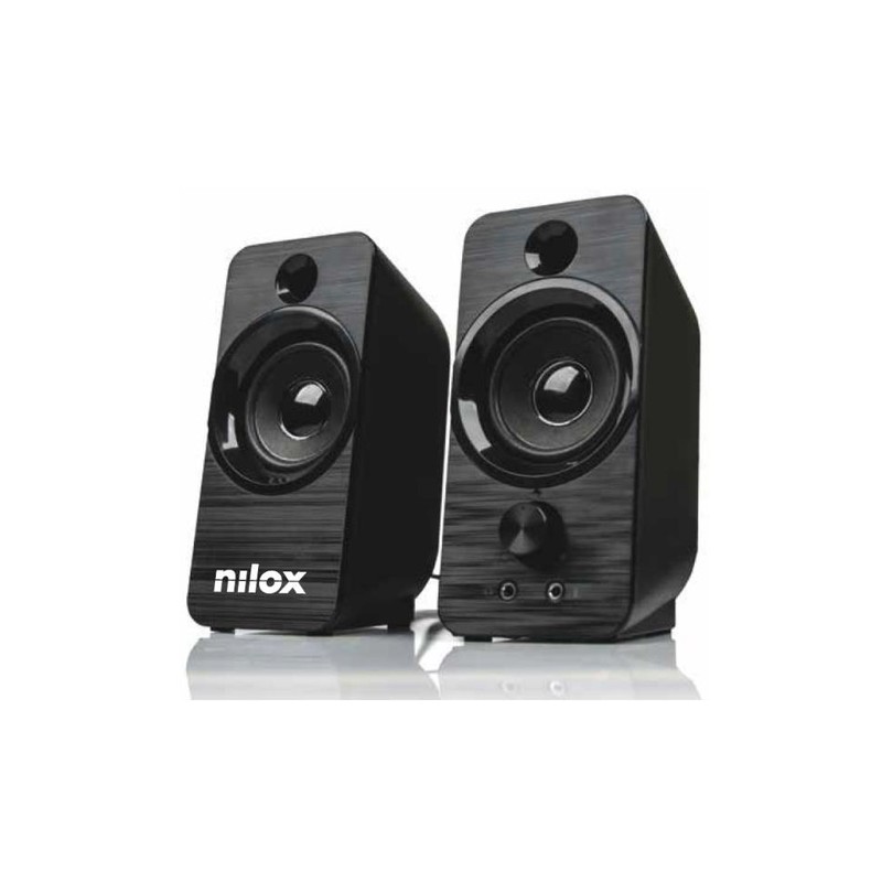 Nilox nxapc02 altavoces 6w usb