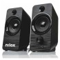 Nilox nxapc02 altavoces 6w usb